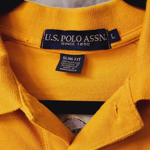 U.S. Polo ASSN Shirts Mexico/Brazil. Size: M/L. PRICE: $30 - Picture 6 of 8
